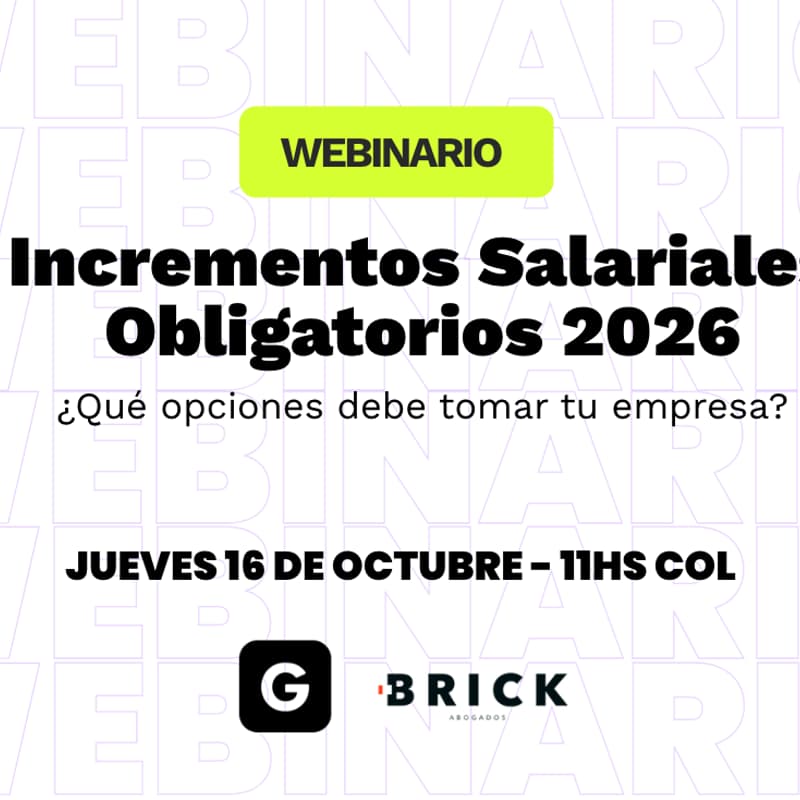 Cover Image for Incrementos Salariales Obligatorios 2026 en Colombia ¿Qué opciones debe tomar tu empresa?