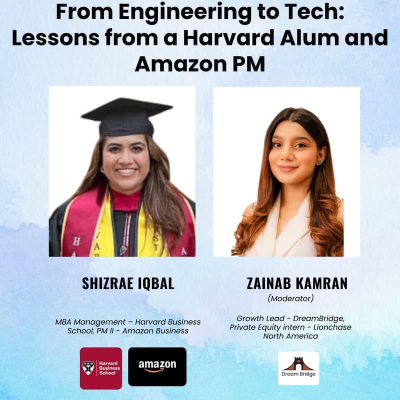 Cover Image for How to Transition from Engineering to Tech: Lessons from a Harvard Alum and Amazon PM