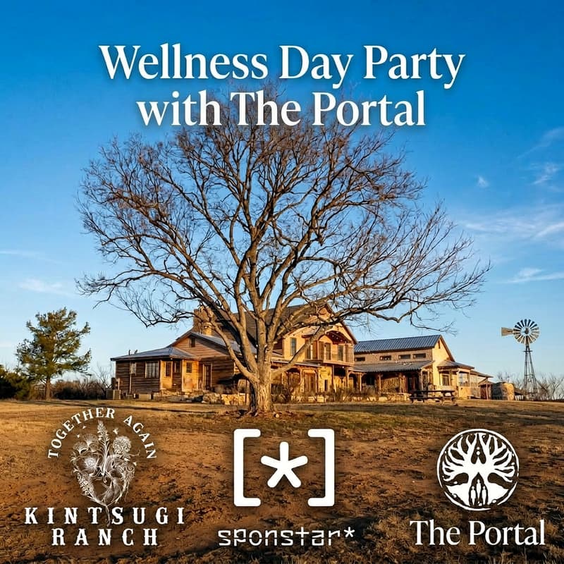Cover Image for Wellness Day Party with The Portal