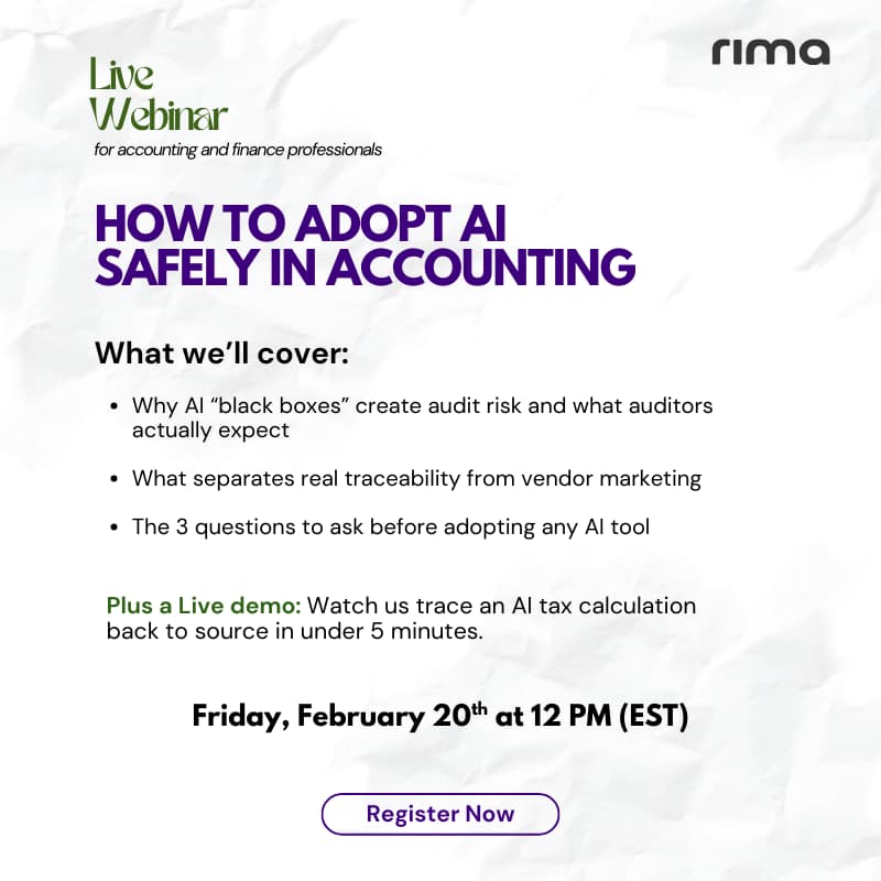 Cover Image for How to Adopt AI Safely in Accounting