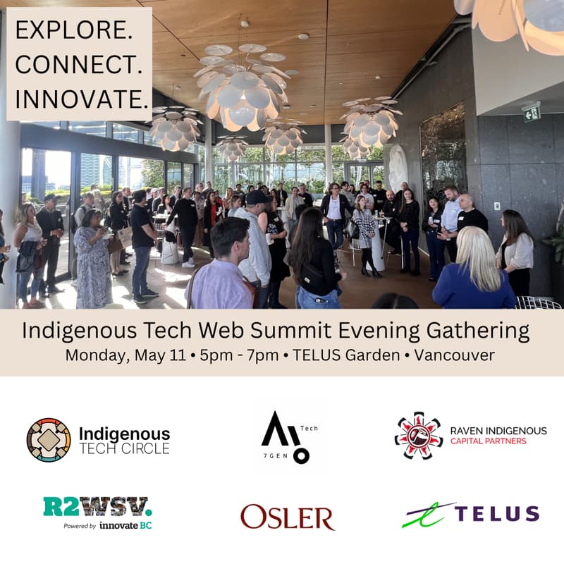 Cover Image for Indigenous Tech Web Summit Evening Gathering