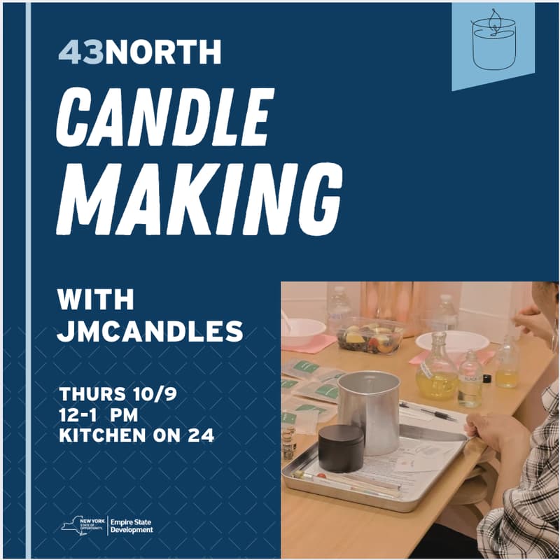 Cover Image for Candle Making on 24