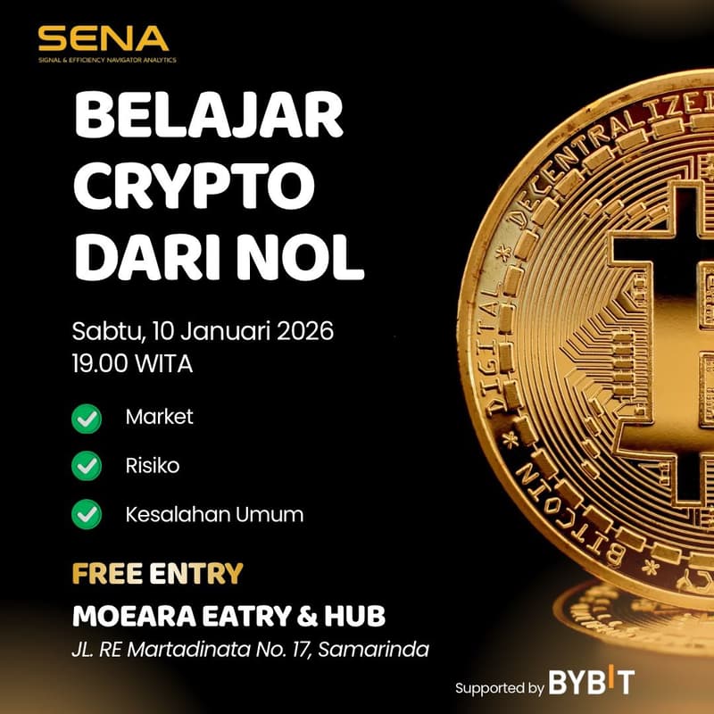 Cover Image for Belajar Crypto dari Nol