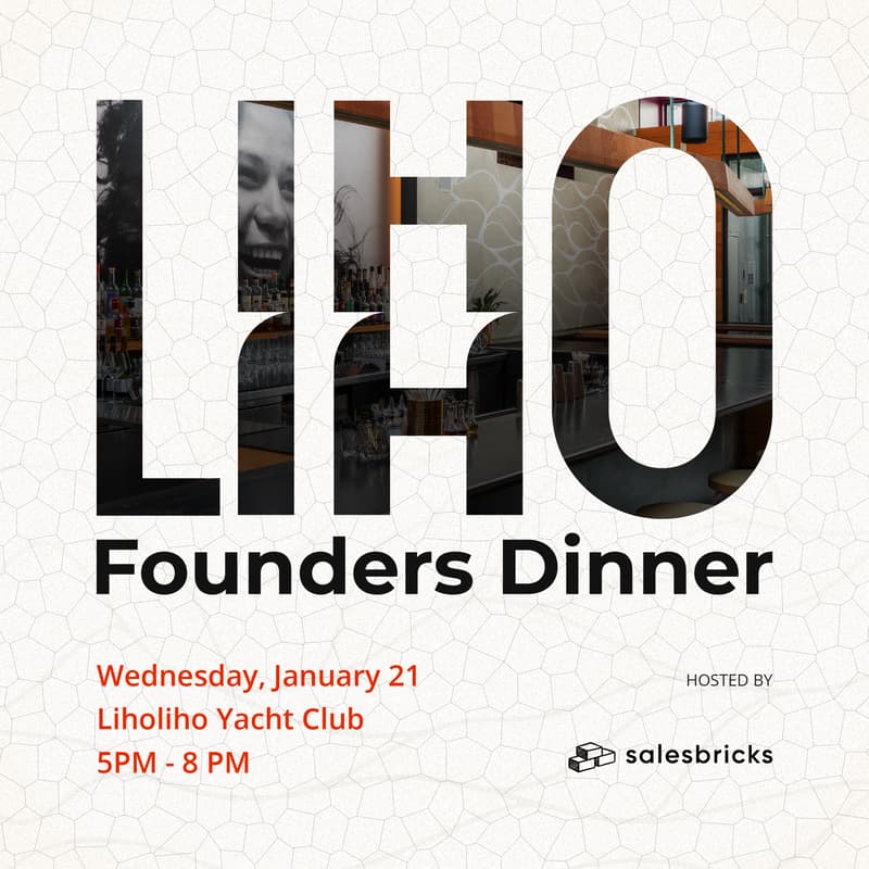 Cover Image for Liholiho Founders Dinner