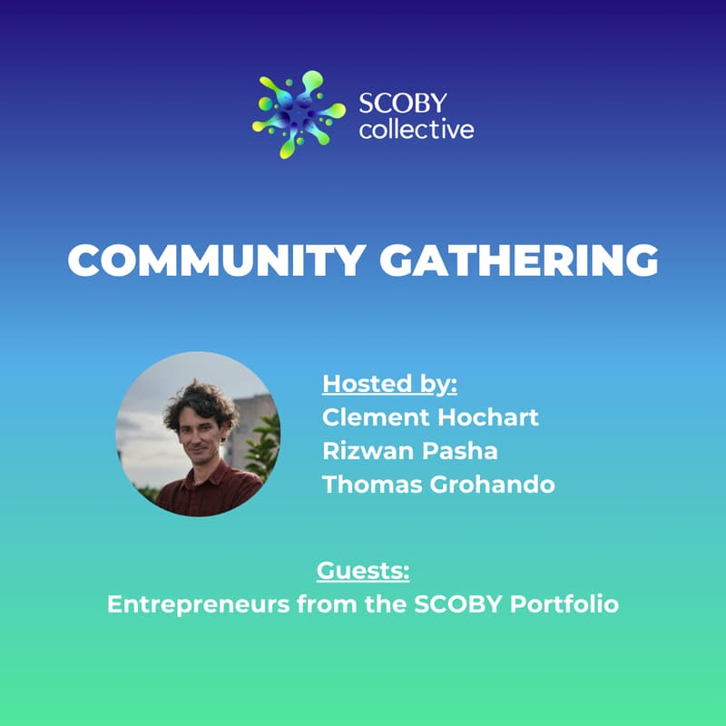 Cover Image for SCOBY Community Gathering