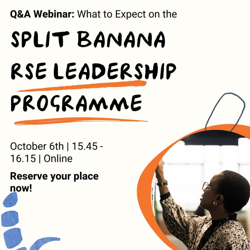 Cover Image for Q&A: What to Expect on the Split Banana RSE Leadership Programme