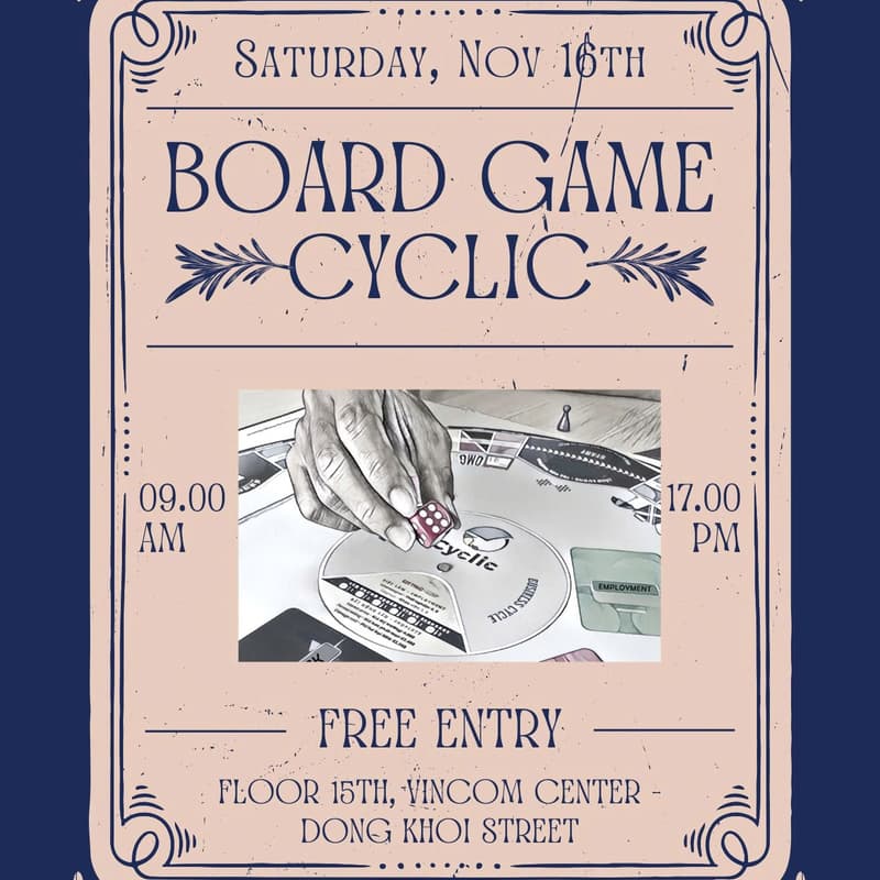 Ảnh bìa cho KHÁM PHÁ TƯƠNG LAI TÀI CHÍNH CÙNG CYCLIC GAME
