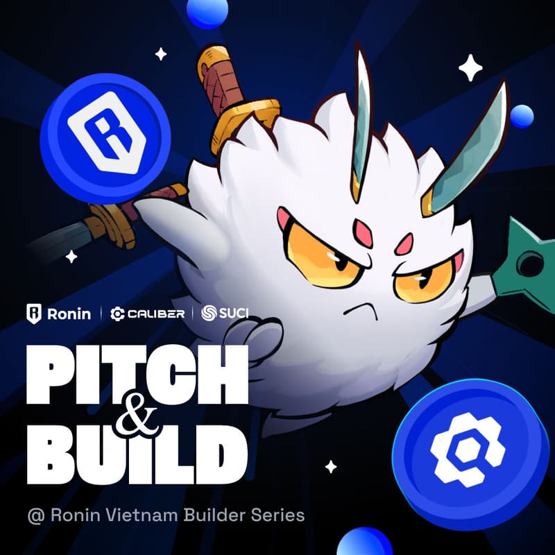 Cover Image for Pitch n Build @ Ronin Builder Series