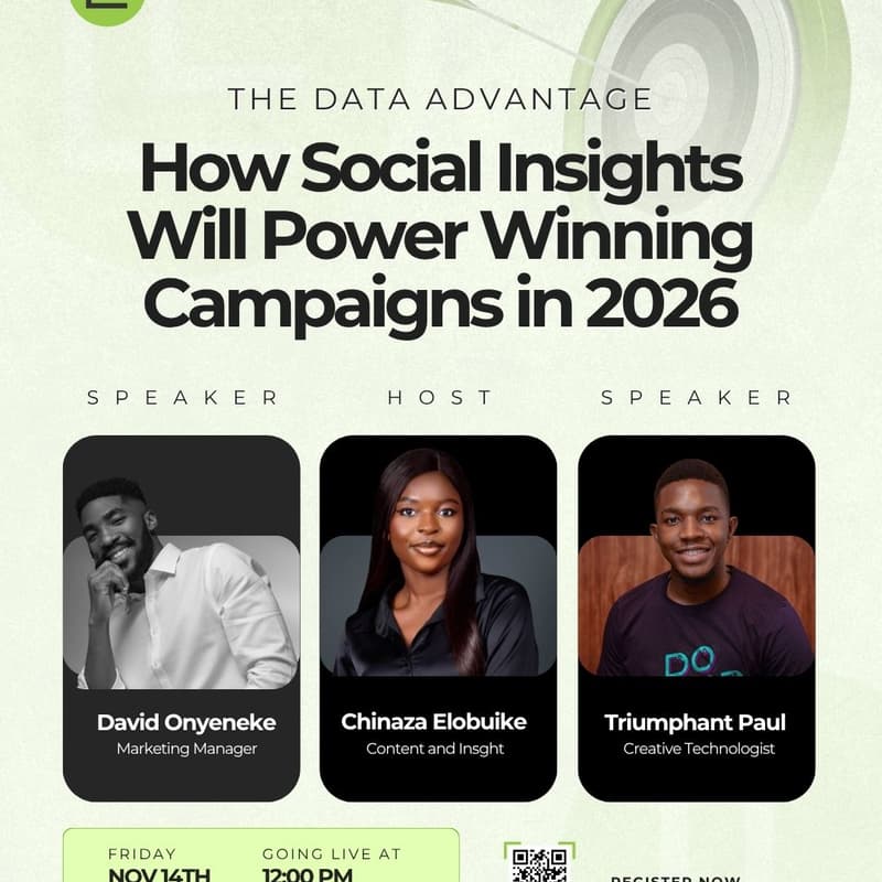 Cover Image for The Data Advantage: How Social Insights Will Power Winning Campaigns in 2026