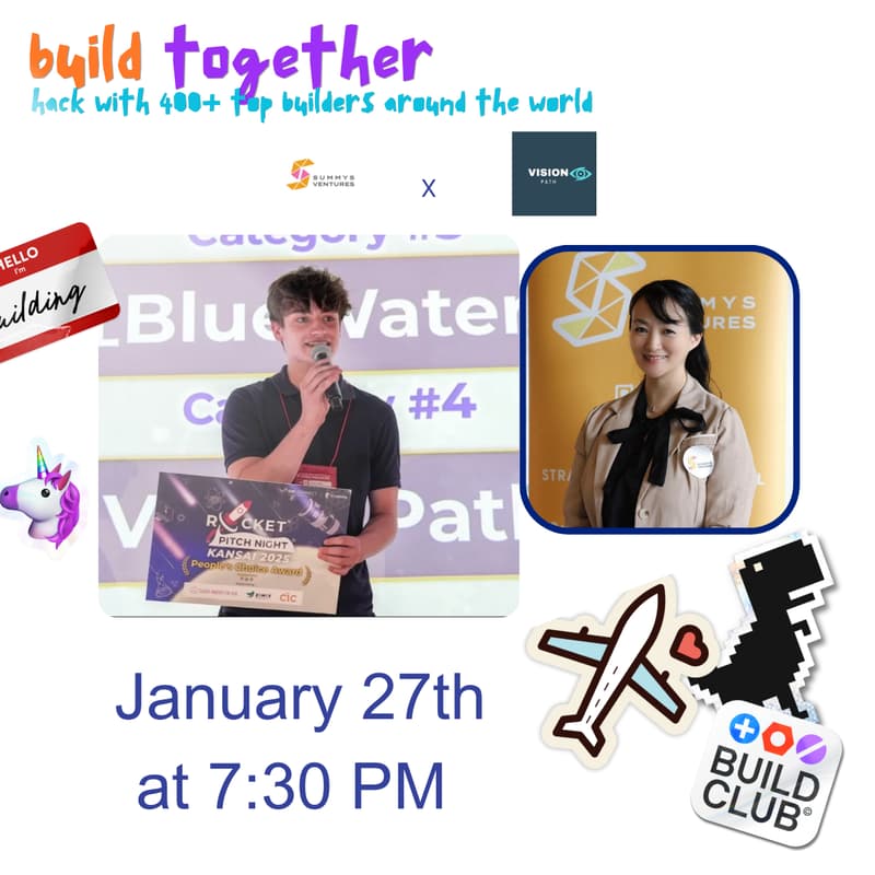 Cover Image for Build Club Tokyo Think AI, Act Business