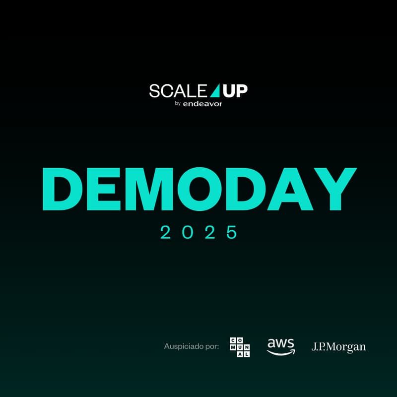 Cover Image for Demo Day Scale Up by Endeavor 2025