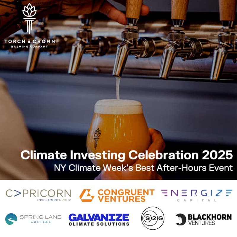 Cover Image for 2025: Best NYC Climate Week After Party!