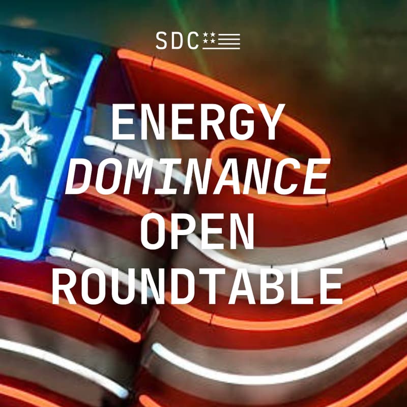 Cover Image for STATION DC Energy Dominance Open Roundtable