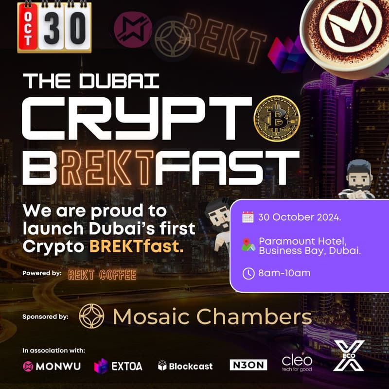 Cover Image for Crypto BREKTfast