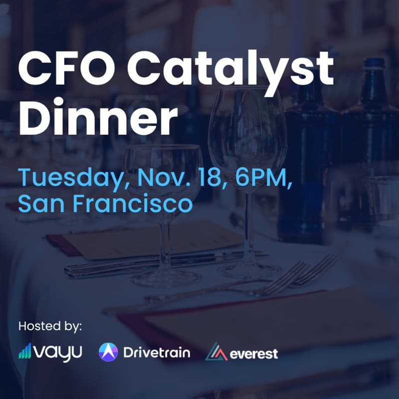 Cover Image for CFO Catalyst Dinner
