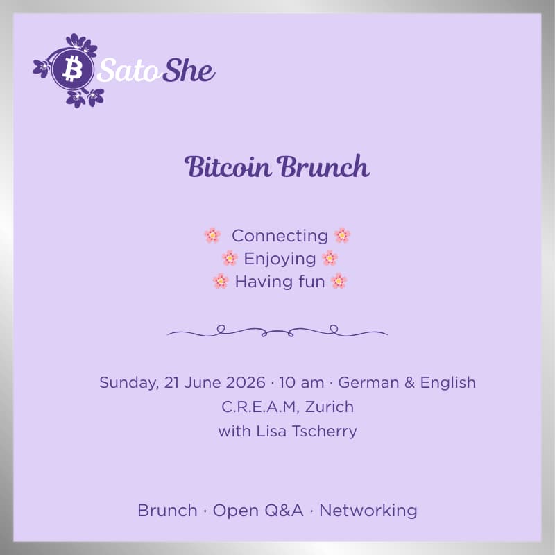 Cover Image for SatoShe Special – Bitcoin Brunch 🥐