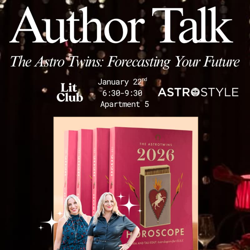 Cover Image for Author Talk: The Astro Twins - Forecasting Your Future