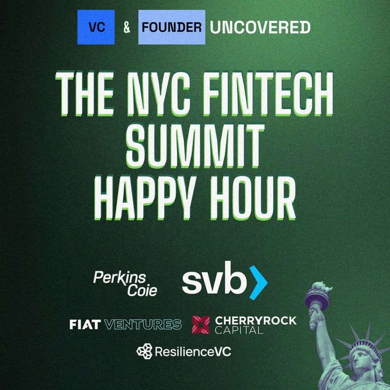 Cover Image for The NYC FINTECH SUMMIT HAPPY HOUR