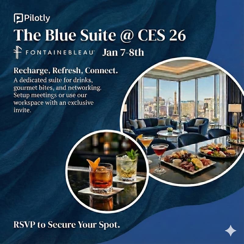 Cover Image for Pilotly Blue Suite @ CES