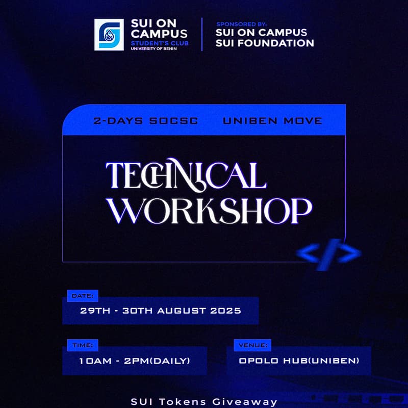 Cover Image for SOCSC UNIBEN TECHNICAL WORKSHOP