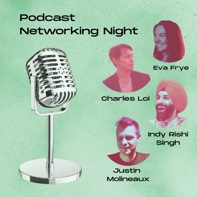 Cover Image for Podcast Networking Night
