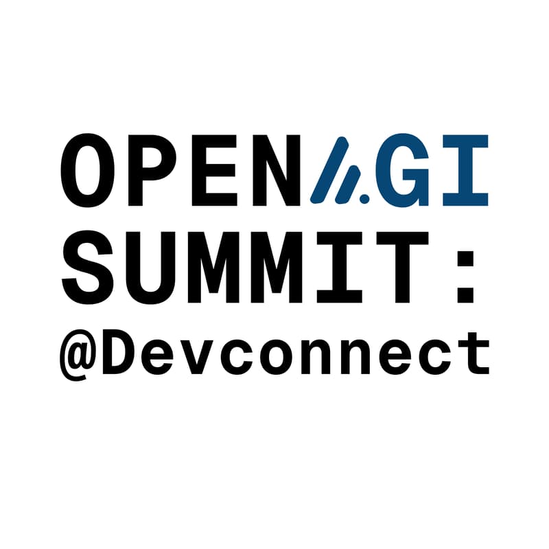 Cover Image for Open AGI Summit Devconnect