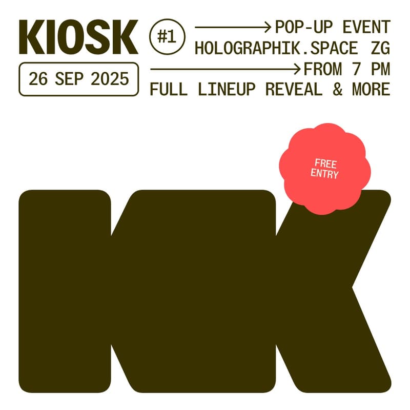 Cover Image for KIOSK POP-UP EVENT