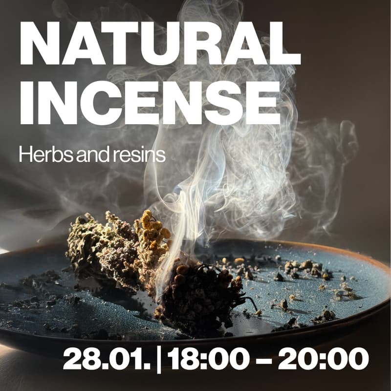 Cover Image for Natural Incense Workshop