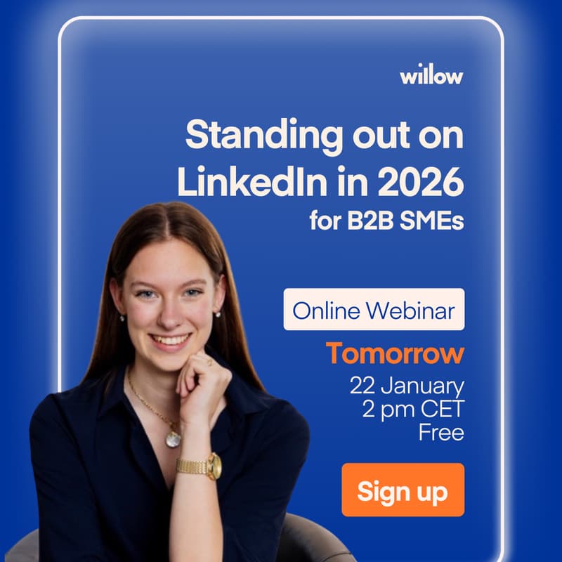 Cover Image for Standing out on LinkedIn in 2026