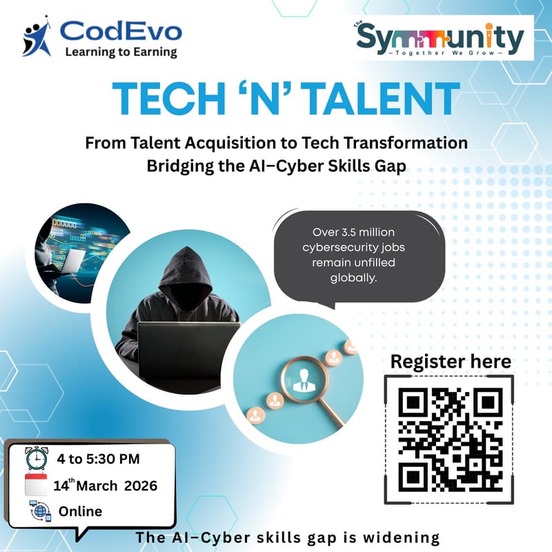 Cover Image for Tech ‘N’ Talent(TNT)