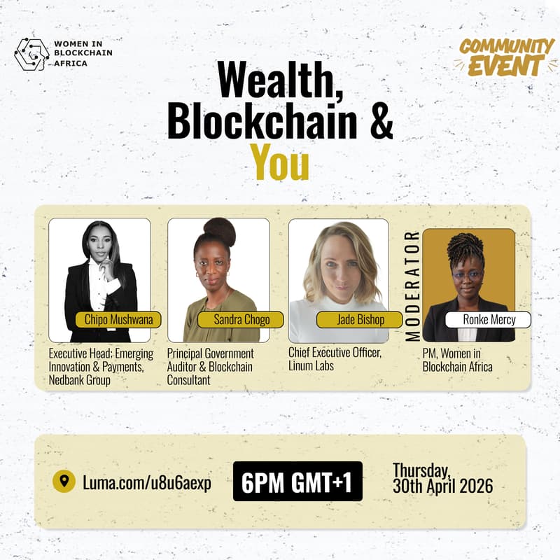 Cover Image for Wealth, Blockchain & You