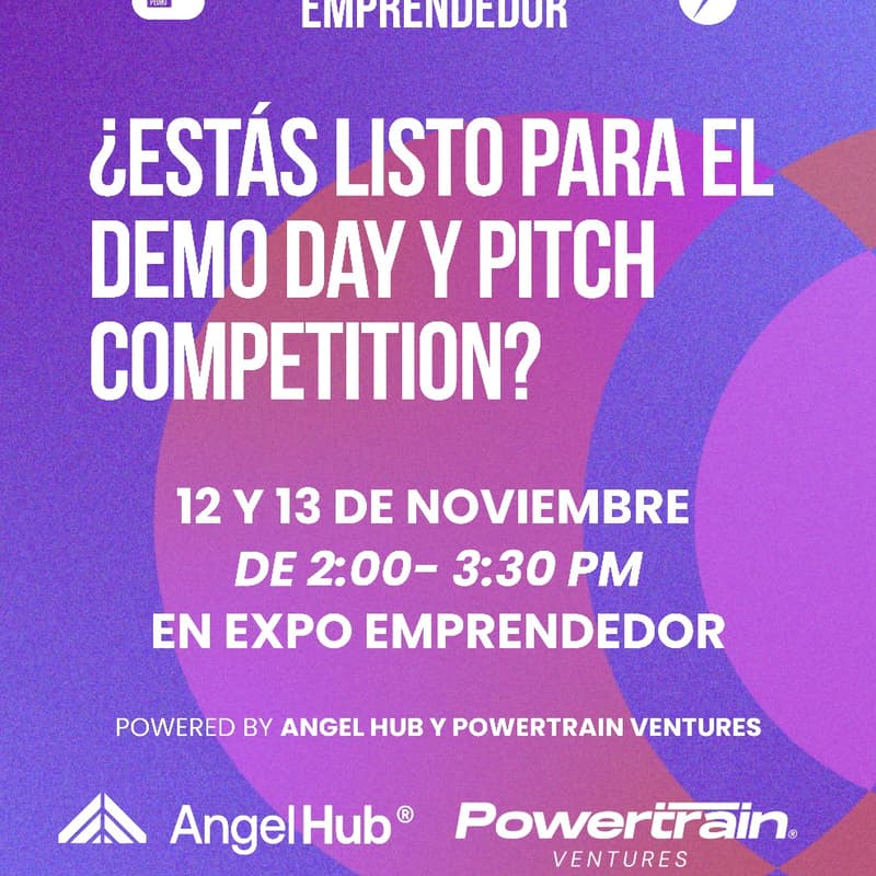 Cover Image for PITCH COMPETITION, EXPO EMPRENDEDOR