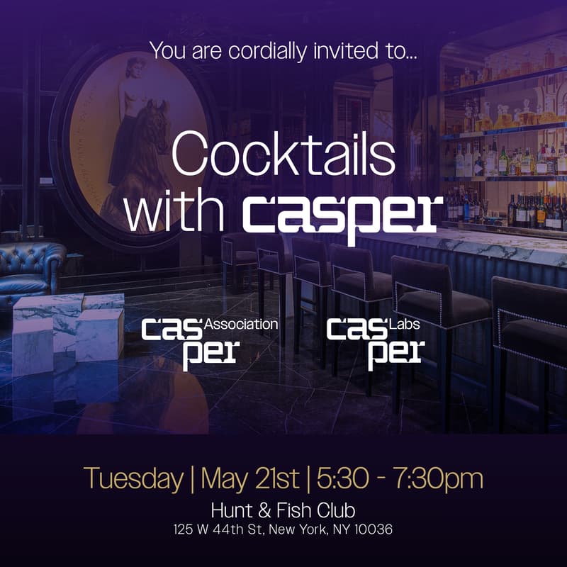 VIP Happy Hour with Casper · Luma