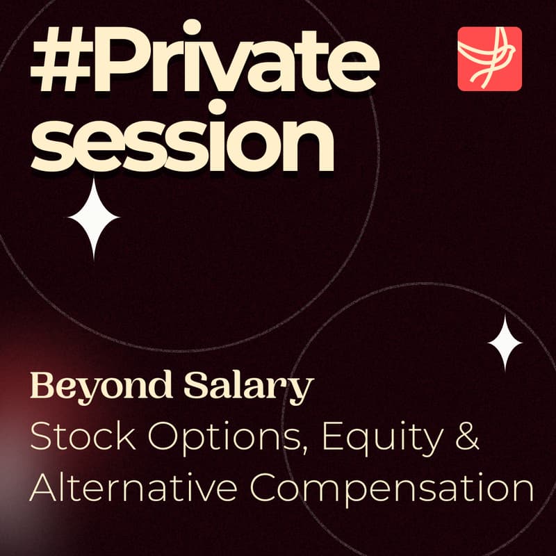 Cover Image for Beyond Salary: Stock Options, Equity & Alternative Forms of Compensation