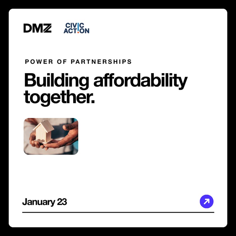 Cover Image for Power of Partnerships: Building Affordability Together
