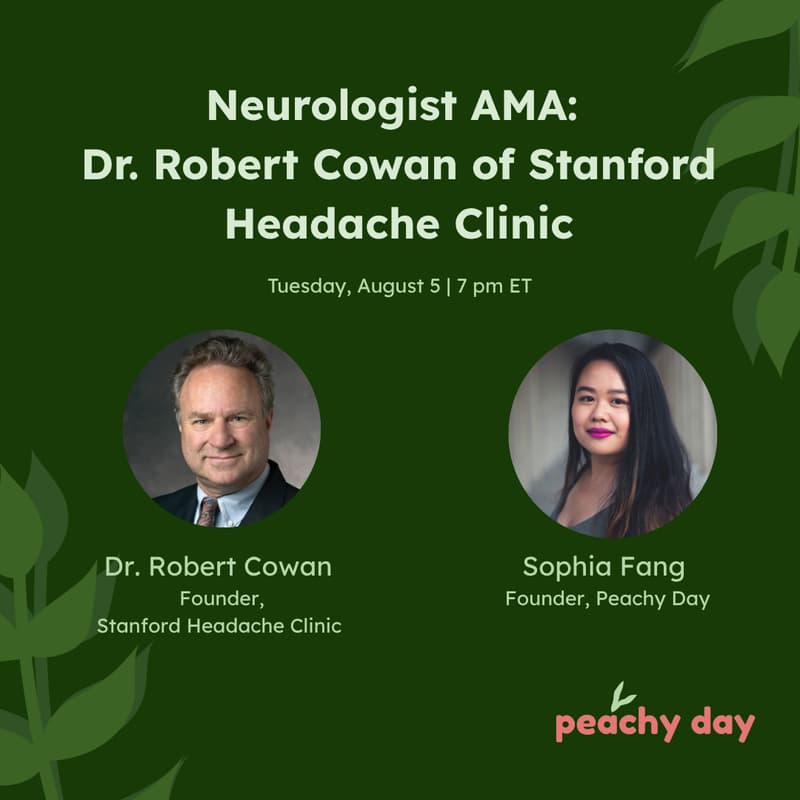 Cover Image for Neurologist AMA: Dr. Robert Cowan of Stanford Headache Clinic