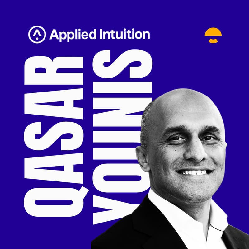 Cover Image for Fireside Chat with Qasar Younis at Applied Intuition