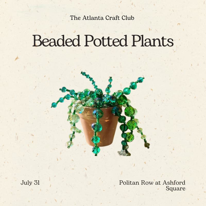 Cover Image for Beaded Potted Plants