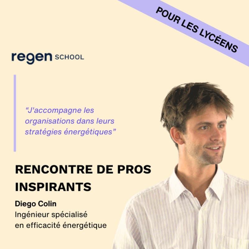 Cover Image for Rencontre de pros inspirants - Découvrez Diego Colin