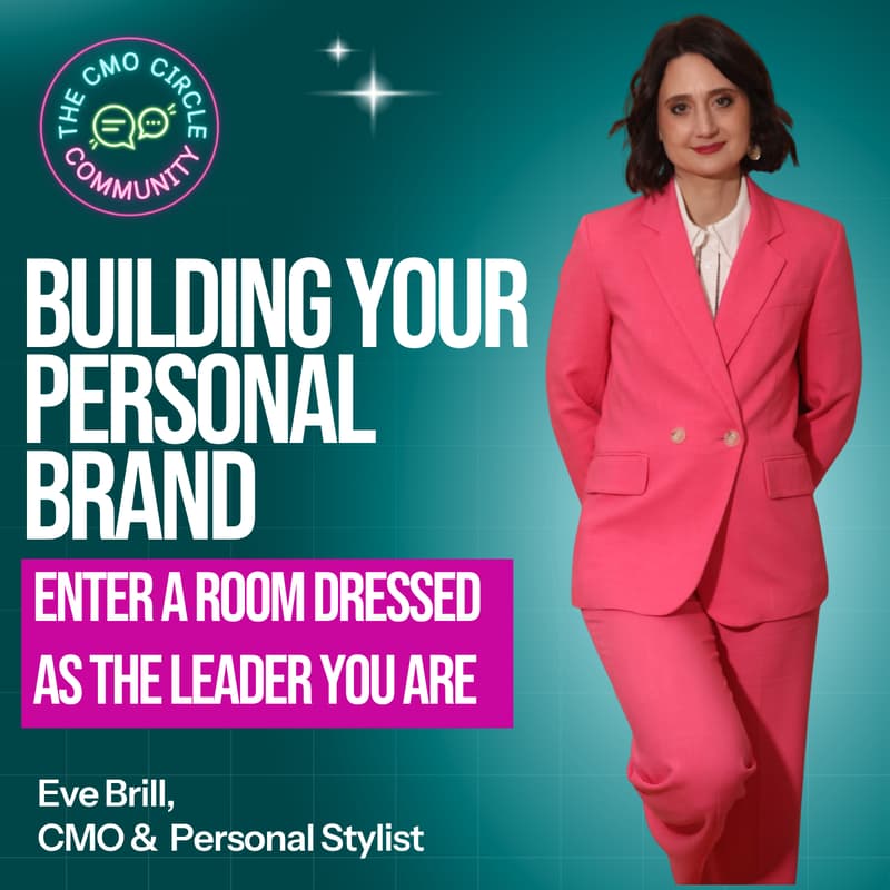 Cover Image for CMO Circle Live Session: Building your Personal Brand.