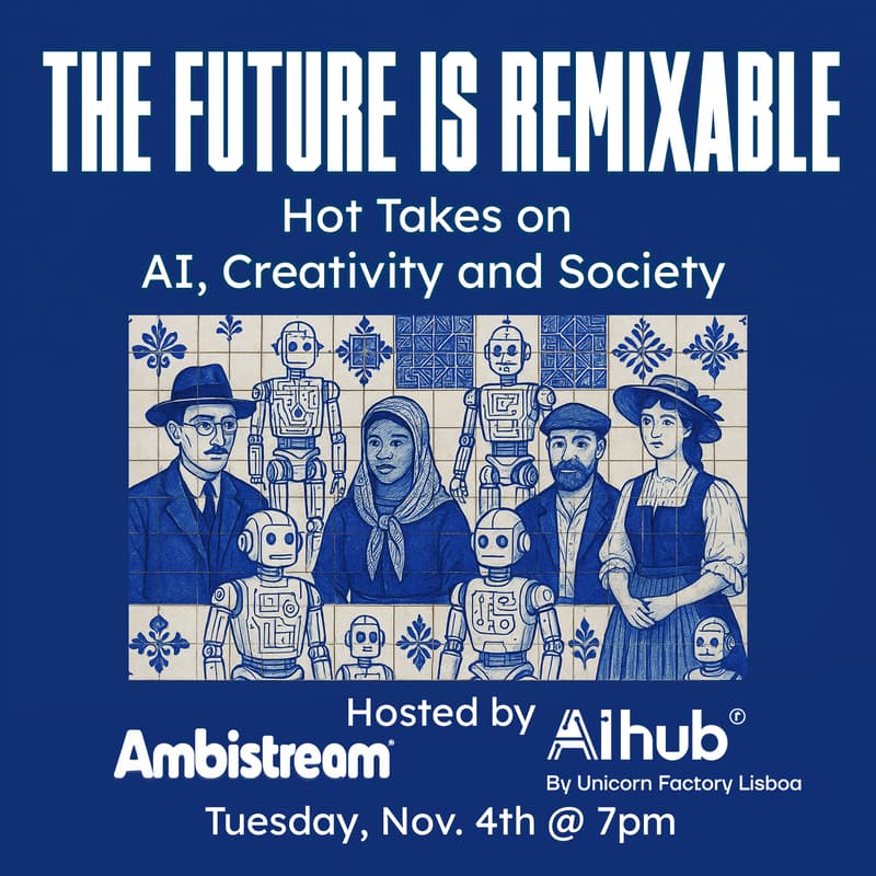 Cover Image for The Future Is Remixable: Hot Takes on AI, Creativity and Society