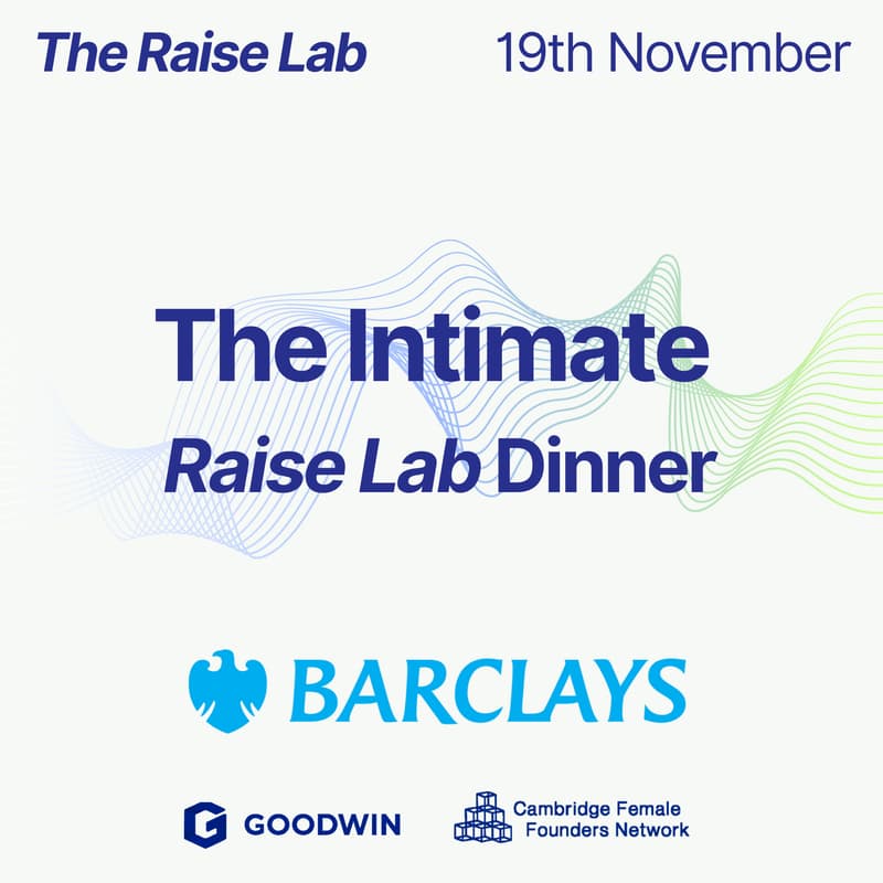 Cover Image for The Intimate Raise Lab Dinner