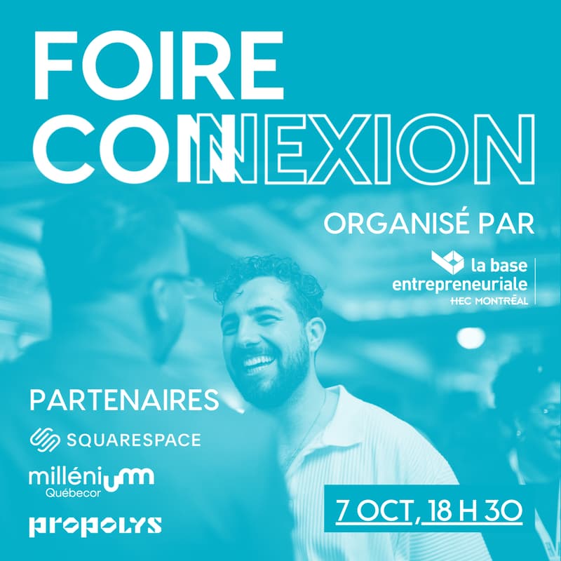 Cover Image for Foire connexion : ton projet, ton élan!