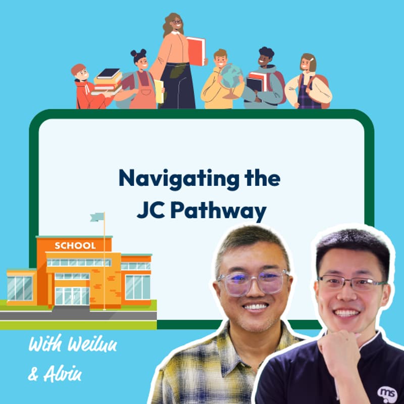 Cover Image for Navigating the JC Pathway | Mind Stretcher Co-Founder Alvin Kuek and Academic Director Lim Weilun
