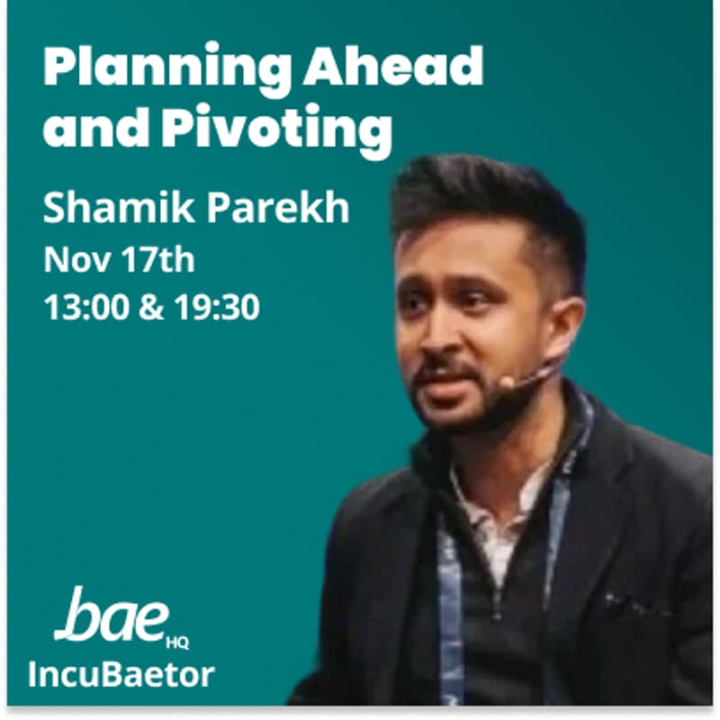 Cover Image for Planning Ahead and Pivoting Workshop (Evening)