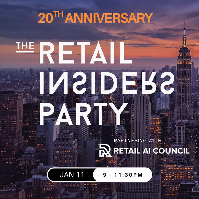 Cover Image for The Retail Insiders Party 2026