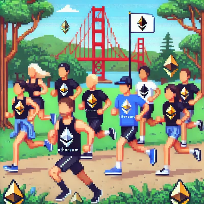 Cover Image for EthSF easy run in Golden Gate Park