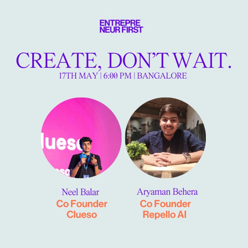 Cover Image for Create, don't wait: the young founder mindset.