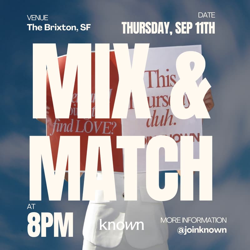 Cover Image for Mix & Match