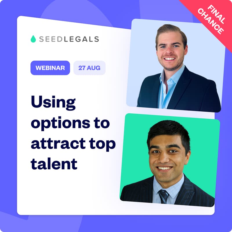 Cover Image for Using options to attract top talent